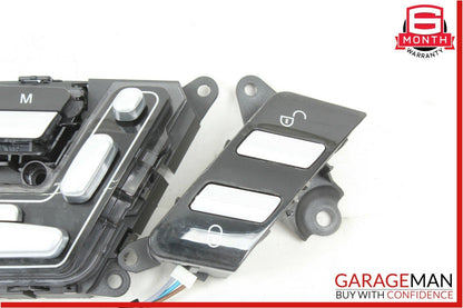 07-13 Mercedes W221 S550 CL600 CL65 AMG Front Right Side Seat Control Switch Set