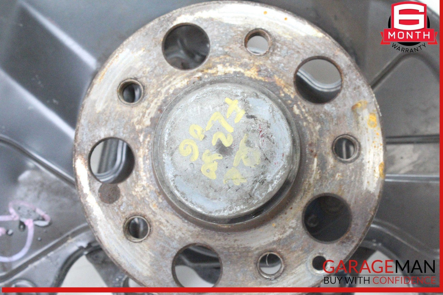 05-11 Mercedes R171 SLK280 SLK350 Front Left Side Spindle Knuckle Wheel Hub OEM