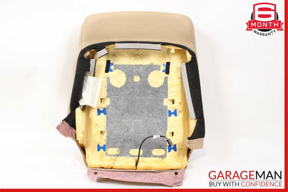 07-12 Mercedes GL450 Front Left Driver Side Top Upper Seat Cushion Cover Brown