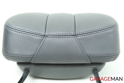 07-11 Mercedes W219 CLS550 E550 Headrest Head Rest Right / Left Black 2199700050