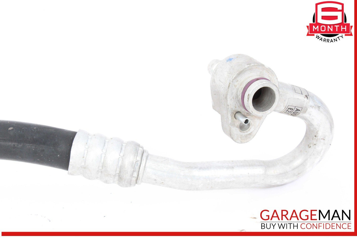 12-15 Audi A6 Air Conditioning AC A/C Pipe Hose OEM