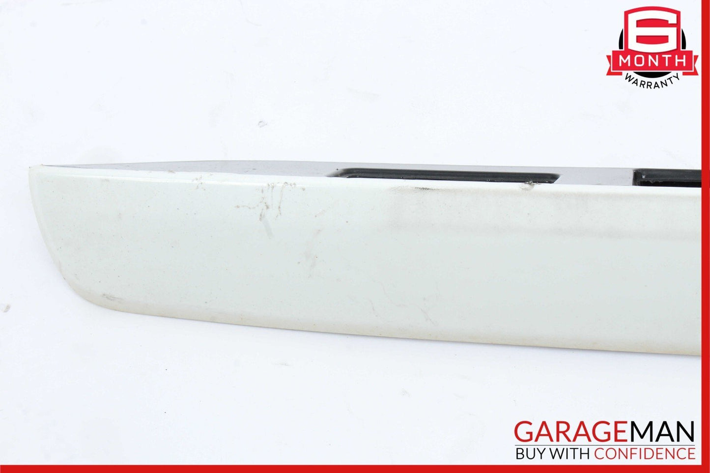 11-14 Porsche Cayenne 958 Rear Tailgate Trunk Lid License Light Handle Cover