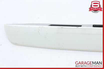 11-14 Porsche Cayenne 958 Rear Tailgate Trunk Lid License Light Handle Cover