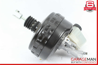 08-14 Mercedes W204 C300 E550 Power Brake Booster Master Cylinder Reservoir Assy