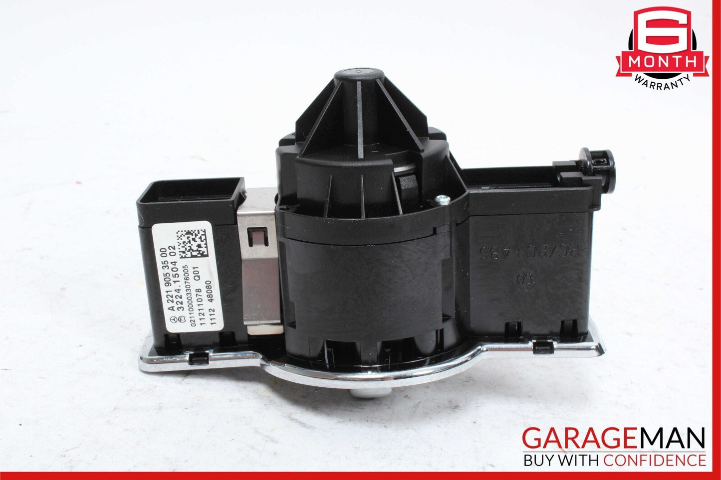 07-14 Mercedes W221 S550 S400 CL550 Headlight Head Light Switch Control Module