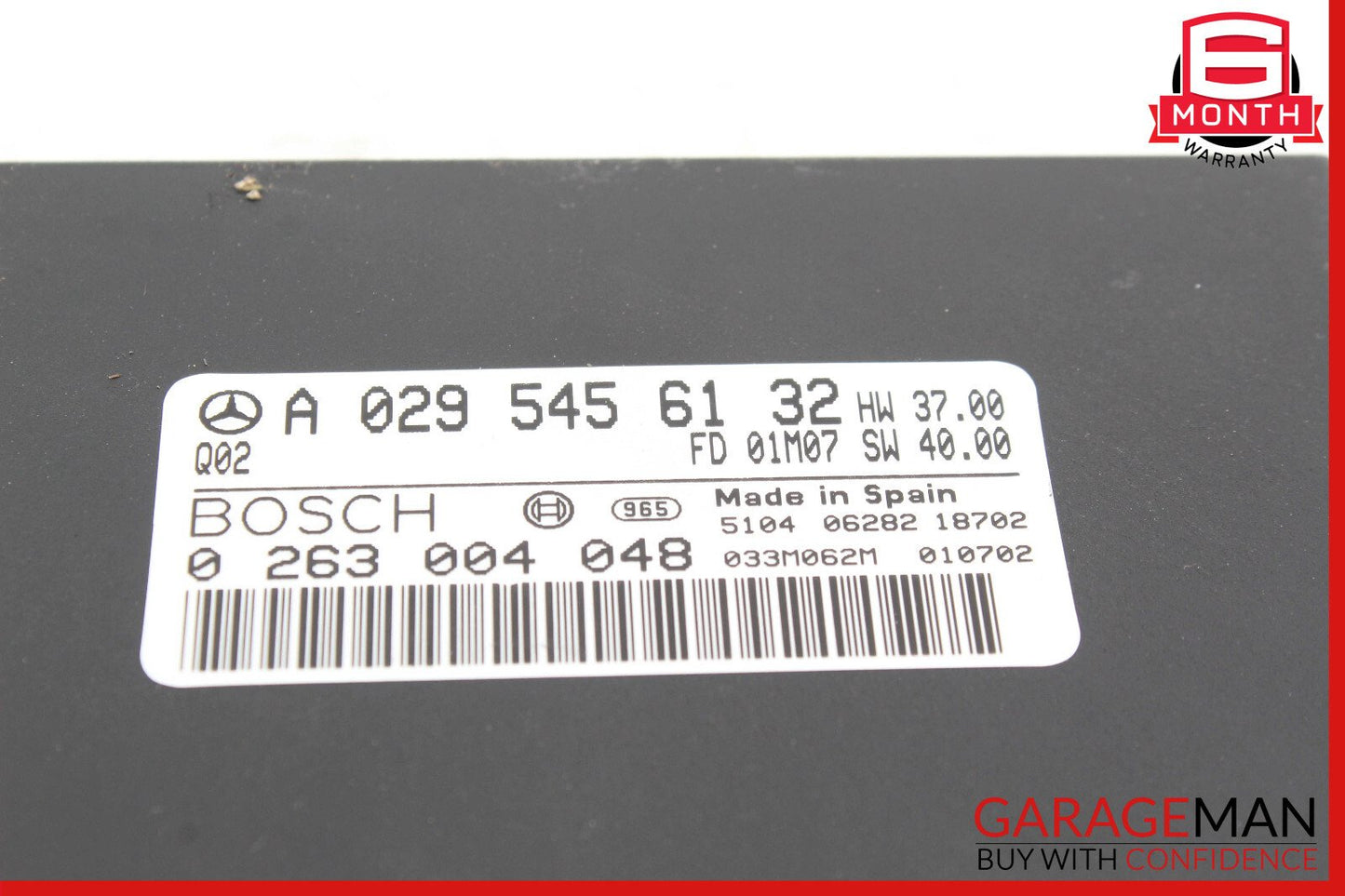 00-06 Mercedes W220 S55 CL55 AMG Park Assist Parktronic Control Module Unit OEM