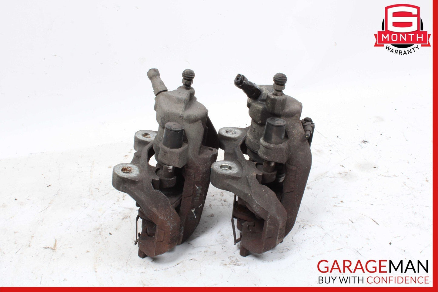 06-12 Mercedes X164 GL450 ML350 Rear Right & Left Side Brake Calipers Set OEM