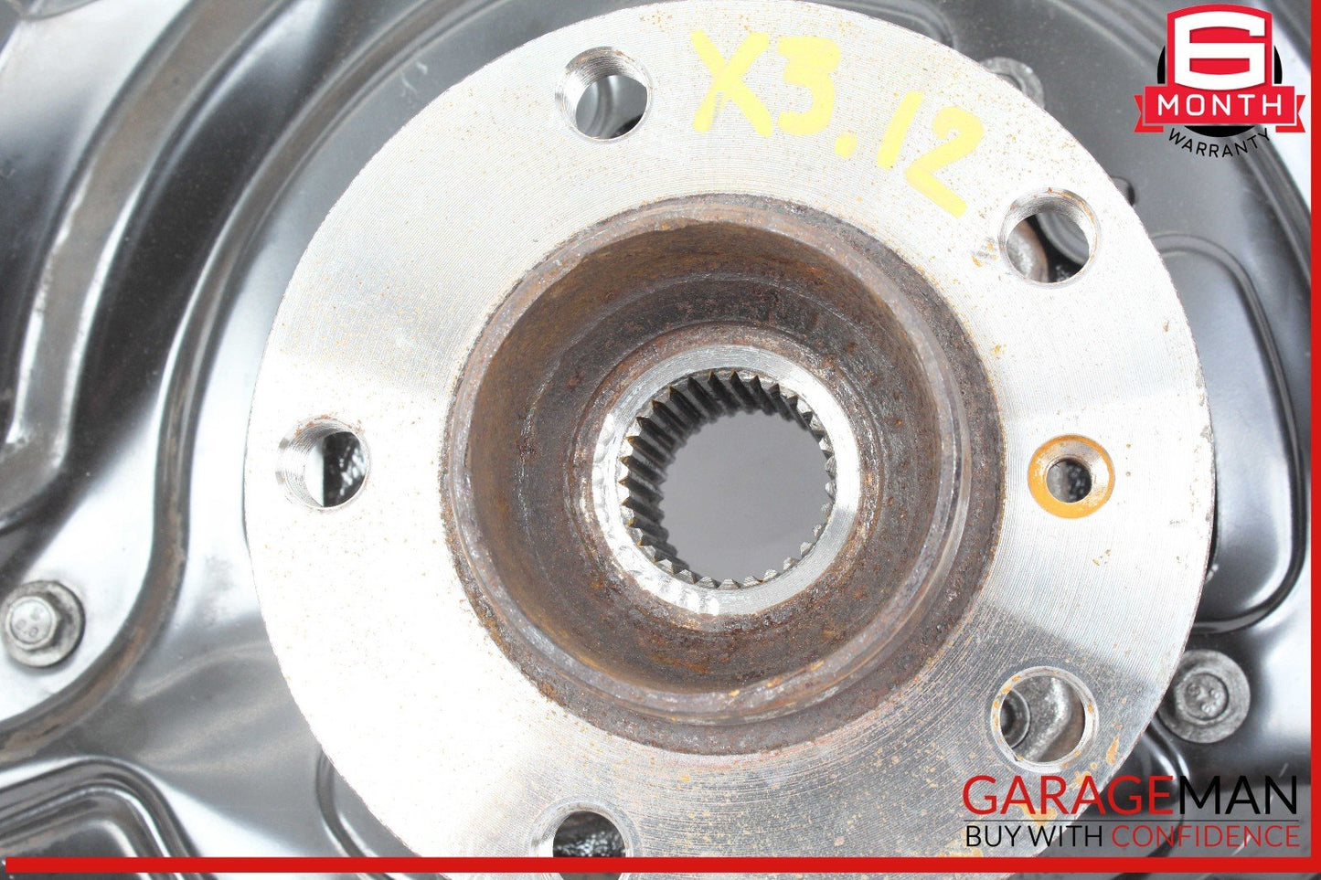 11-17 BMW X3 Rear Left Driver Side Spindle Knuckle Hub OEM