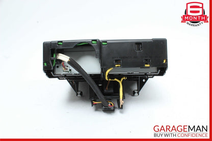 03-09 Mercedes W211 E350 E55 AMG Hazard Light Door Lock Control Switch Walnut