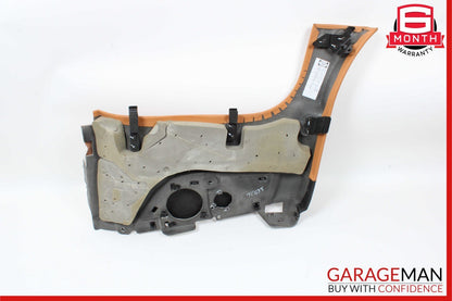 15-18 Ferrari California T Rear Left Side Quarter Panel Trim Cover Assy Beige