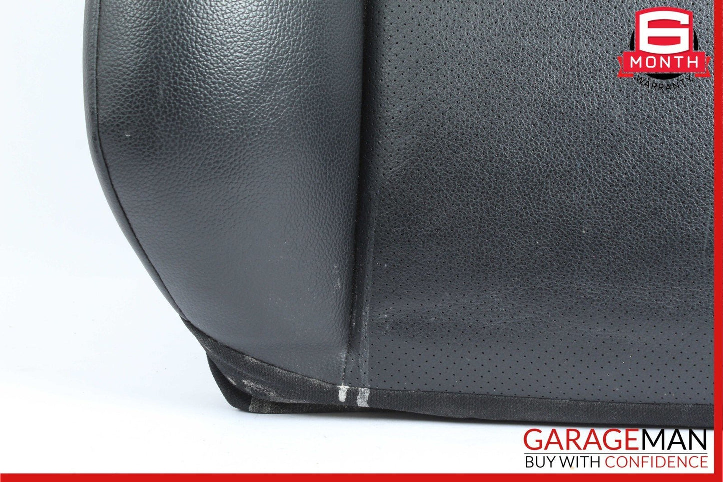 05-07 Mercedes W203 C230 C350 Front Right Side Top Upper Seat Cushion Black OEM