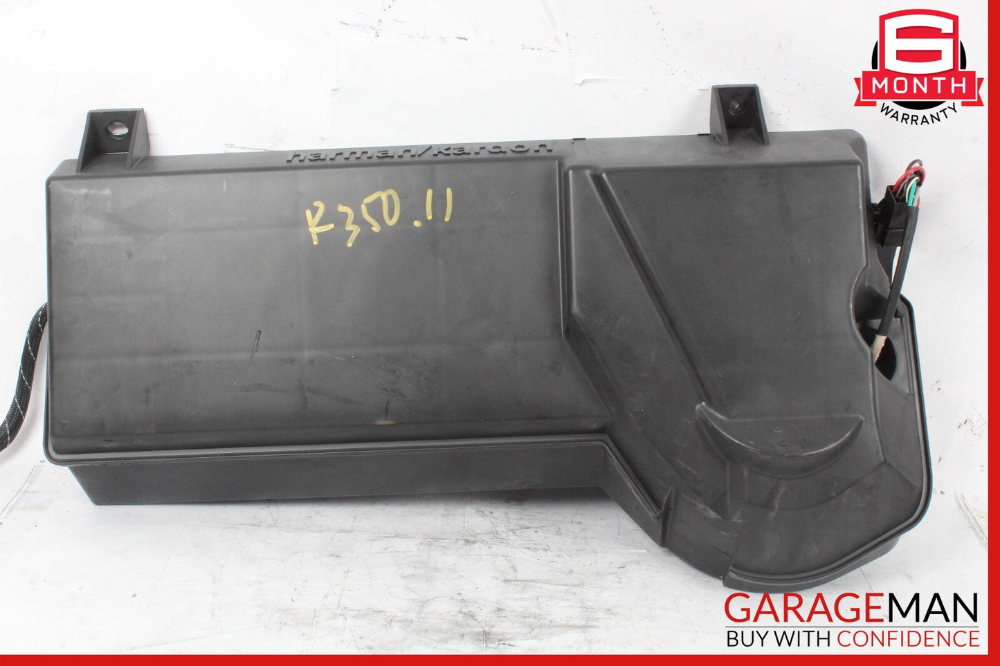 09-13 Mercedes W251 R350 R320 Rear Trunk Subwoofer Speaker 2518200602 OEM