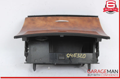 03-11 Mercedes W211 E320 Front Center Ashtray Storage Compartment 2118101330 OEM