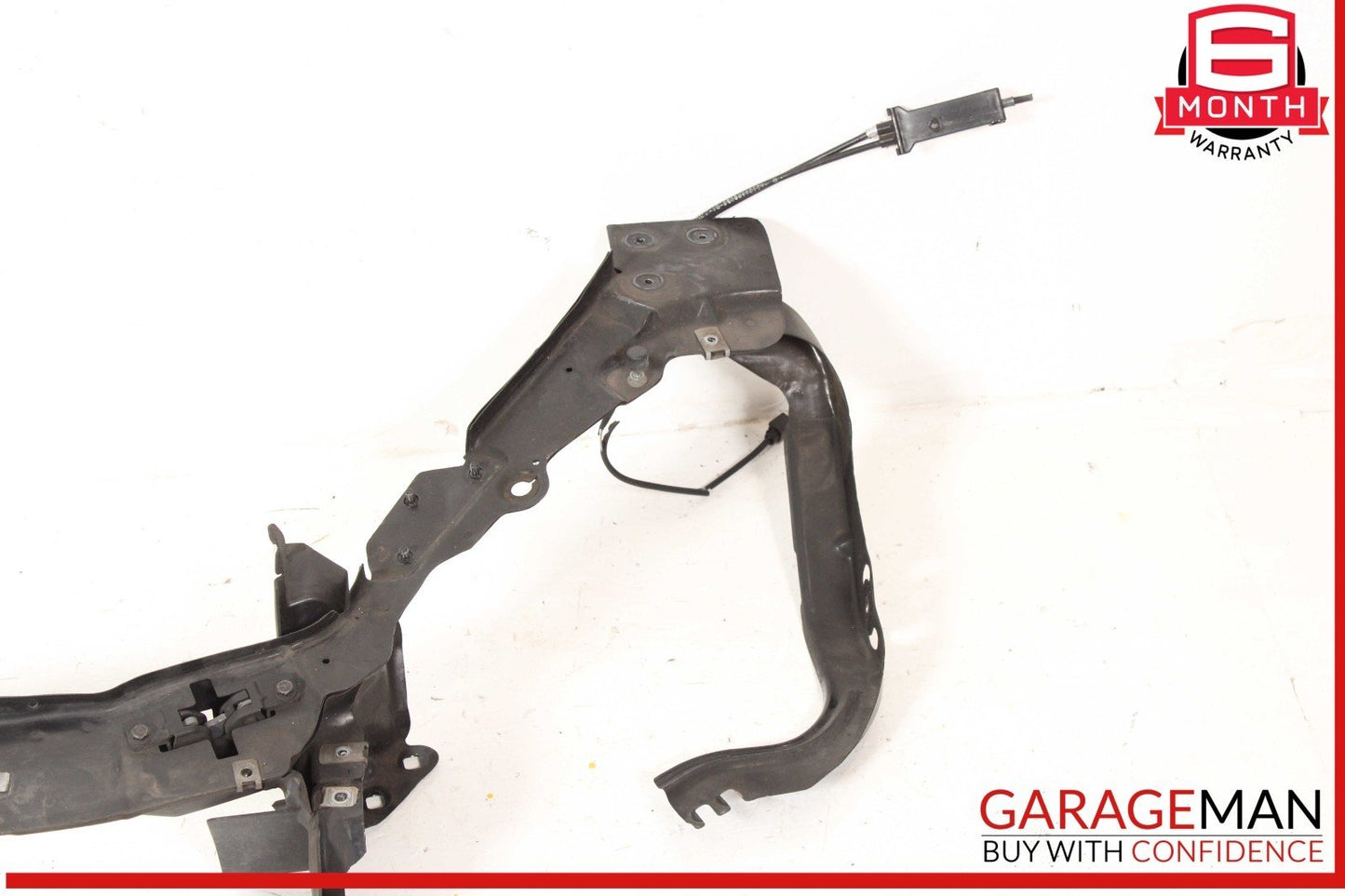03-08 Mercedes R230 SL550 SL55 AMG Upper Radiator Core Support Headlight Bracket