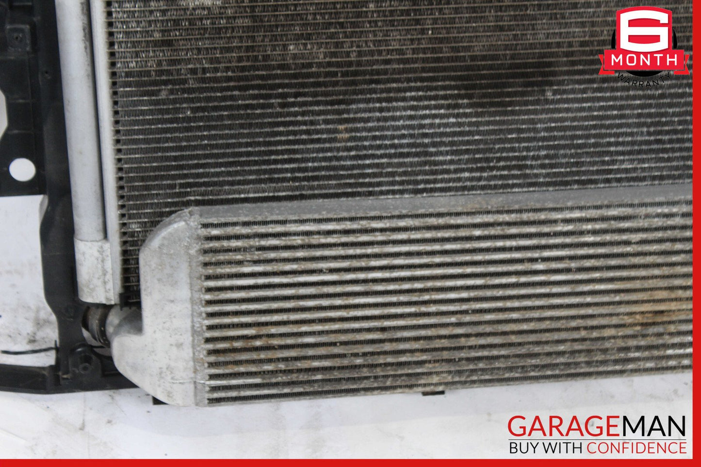 07-10 Mini Cooper Engine Cooling Radiator AC Air A/C Condenser Assembly OEM