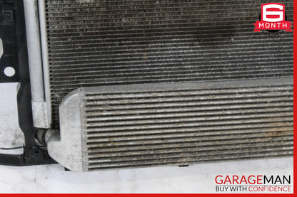 07-10 Mini Cooper Engine Cooling Radiator AC Air A/C Condenser Assembly OEM