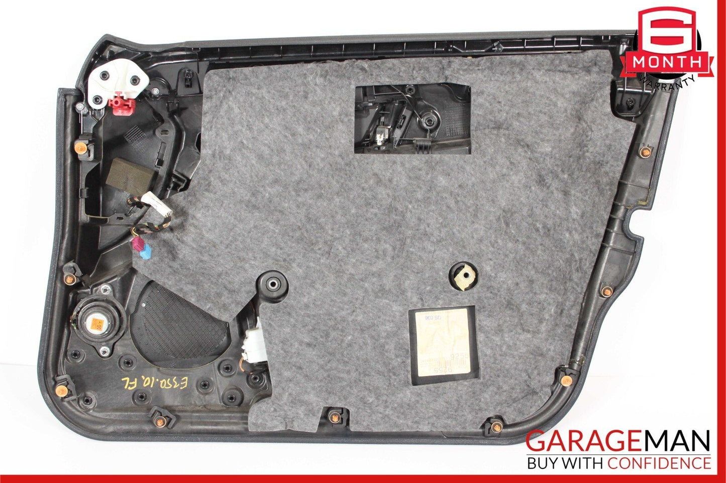 10-13 Mercedes W212 E350 E550 Front Left Driver Side Interior Door Panel Assy
