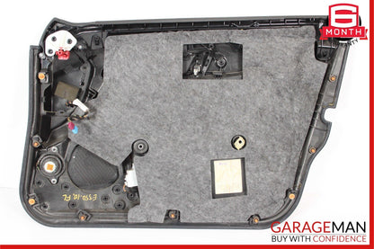 10-13 Mercedes W212 E350 E550 Front Left Driver Side Interior Door Panel Assy