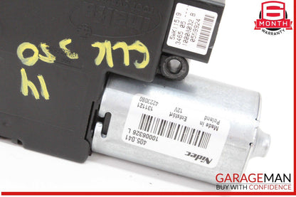 08-15 Mercedes X204 GLK250 Bluetec Panoramic Sunroof Motor Unit 2049005310 OEM