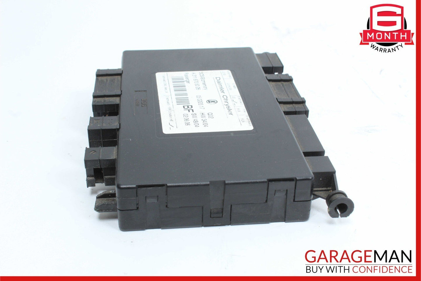 03-12 Mercedes E320 ML550 SLK280 GL450 Front Right Side Seat Controller Module