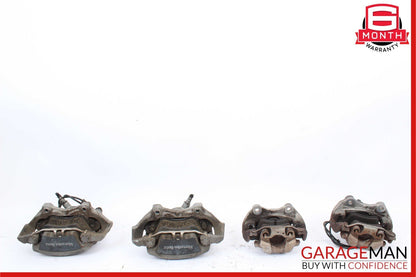 08-18 Mercedes W212 E350 CLS400 Complete Front and Rear Brake Calipers Set of 4