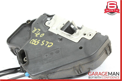 06-11 Mercedes W219 CLS550 CLS350 Rear Left Driver Door Lock Latch Actuator OEM