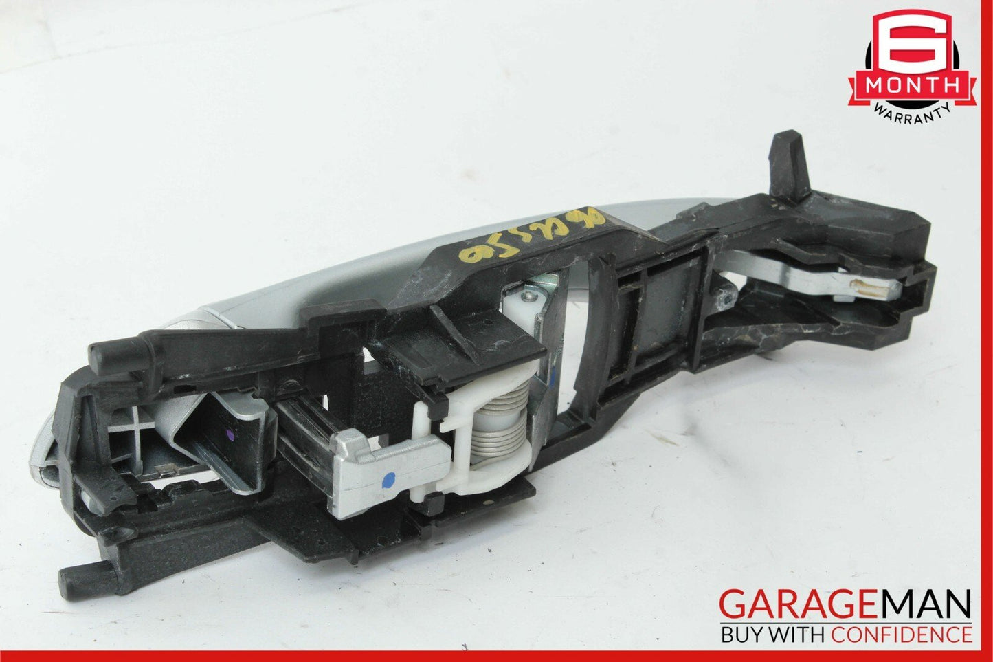 06-11 Mercedes W219 CLS500 Front Right Exterior Door Handle Assembly Silver