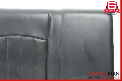 05-07 Mercedes W203 C55 AMG Rear Left Side Lower Bottom Seat Cushion Black OEM