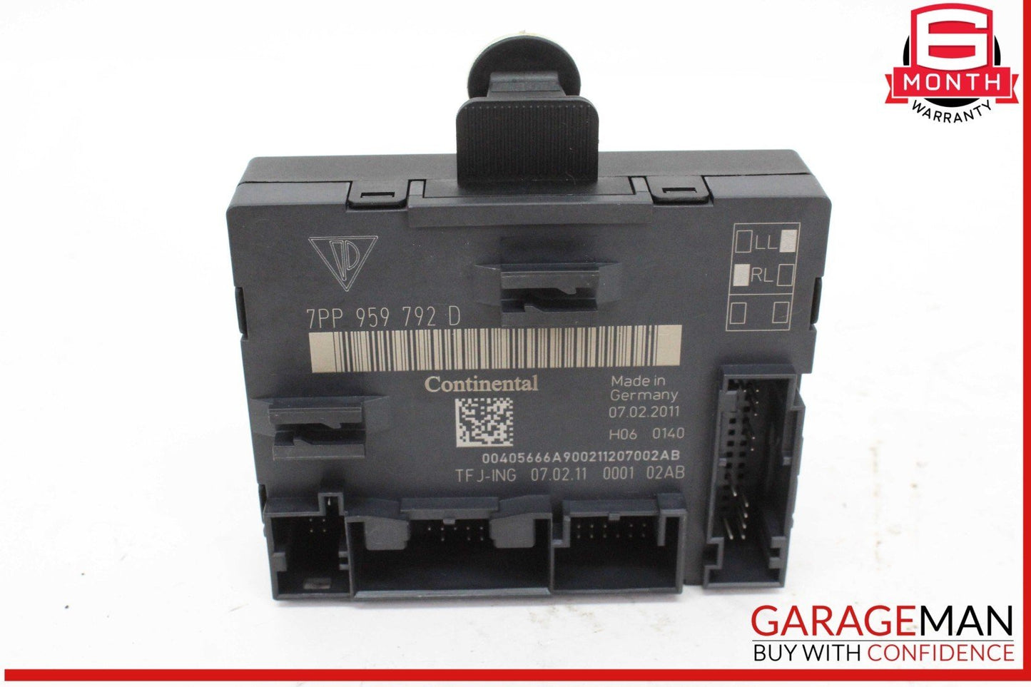 10-16 Porsche Panamera 970 Front Right Passenger Side Door Control Module OEM