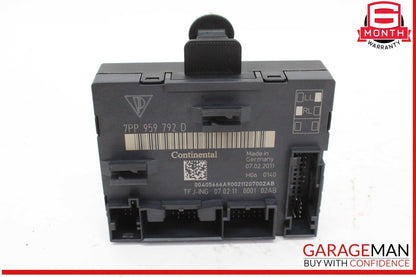 10-16 Porsche Panamera 970 Front Right Passenger Side Door Control Module OEM