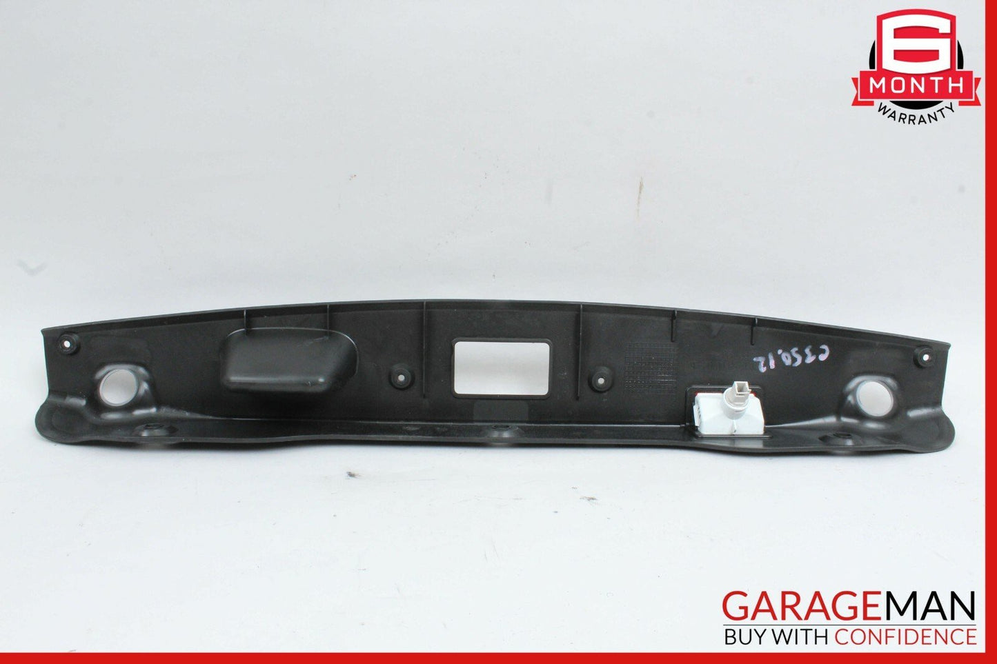 08-14 Mercedes W204 C300 C250 Trunk Lid Tailgate Handle Trim Panel Cover