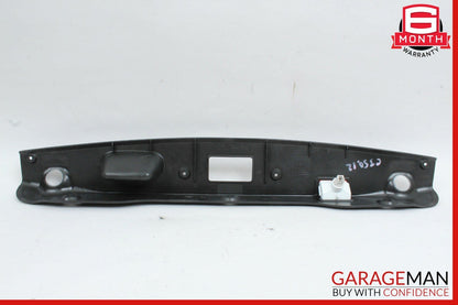 08-14 Mercedes W204 C300 C250 Trunk Lid Tailgate Handle Trim Panel Cover