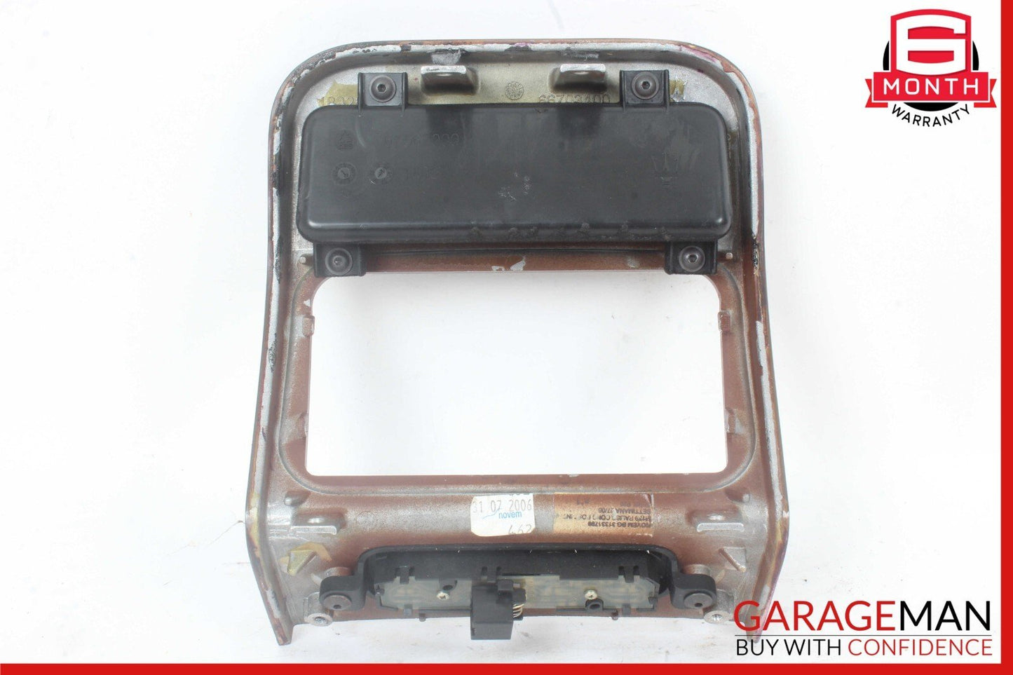03-13 Maserati Quattroporte M139 Center Console Rear A/C Control Trim Bezel Assy