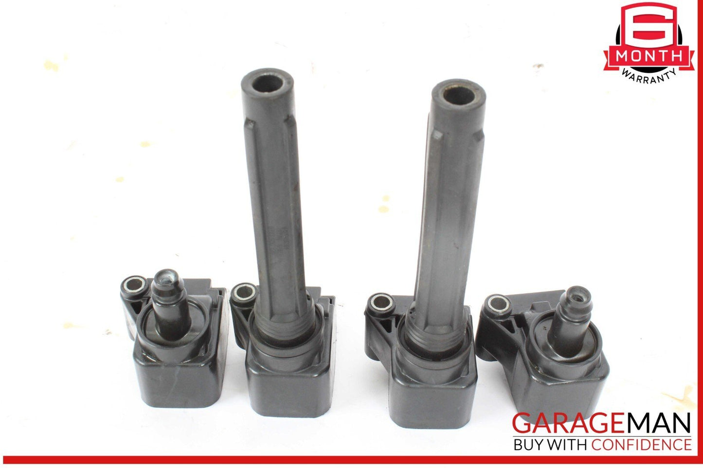 17-19 Audi A4 A3 Engine Ignition Coil Plug Set 4 Pc OEM
