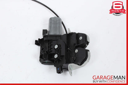 07-14 Mercedes W221 S550 CL550 Rear Trunk Lid Latch Lock Actuator w/ Cylinder