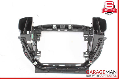14-17 Maserati Ghibli Center Dash Display Bezel Frame Air Vent Grille Trim Cover