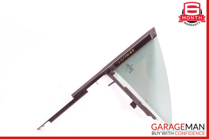 12-18 Mercedes W218 CLS550 Rear Right Side Quarter Door Window Auto Glass OEM