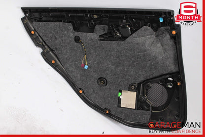 10-13 Mercedes W212 E350 E550 Rear Right Passenger Side Interior Door Panel OEM