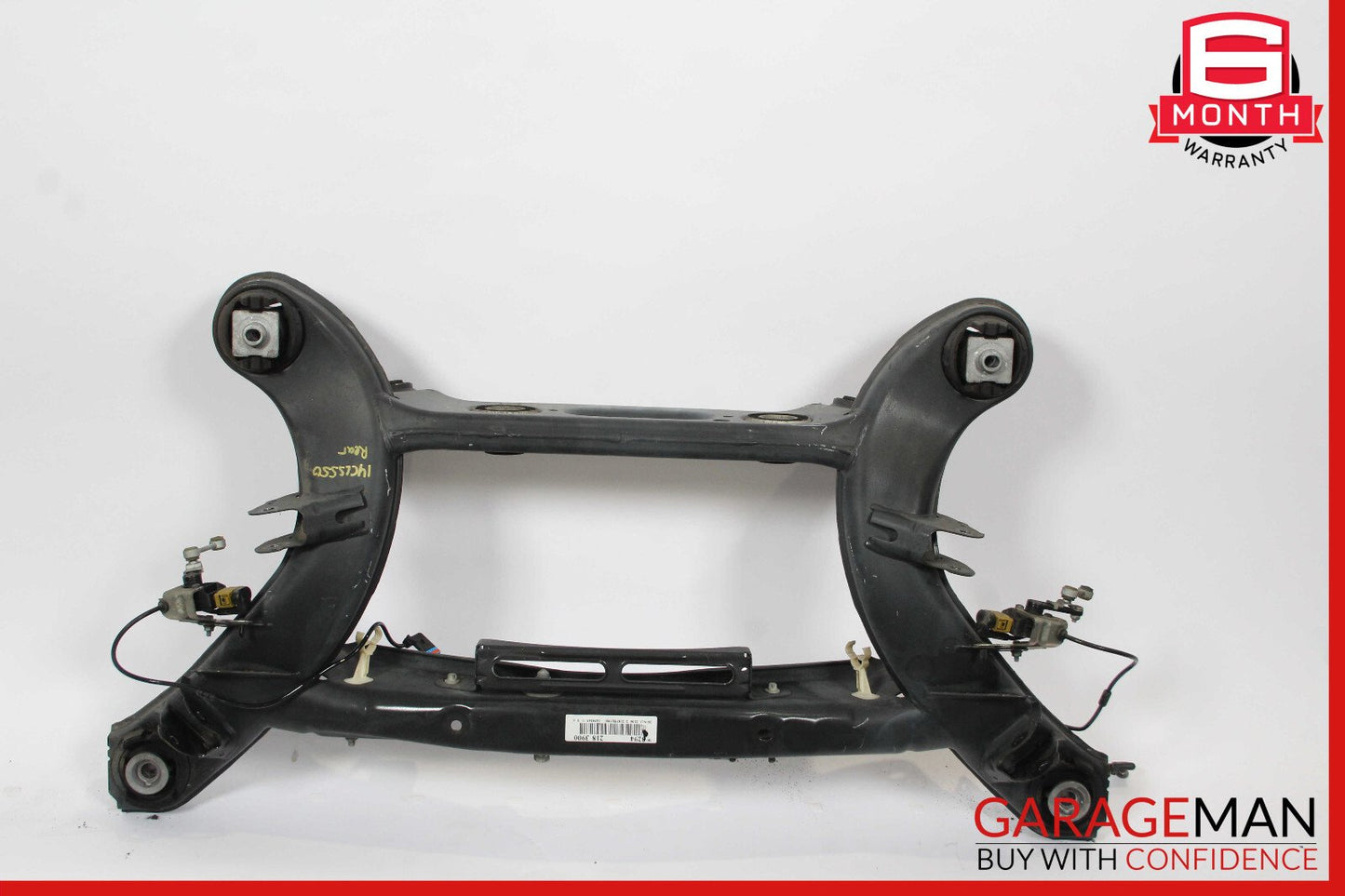 10-18 Mercedes W218 CLS550 E350 CLS400 Rear Sub Frame Subframe Crossmember Assy