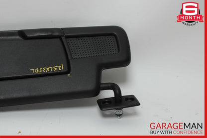 12-20 Mercedes R172 SLK350 Front Left Side Sun Visor Shade Sunvisor Cover OEM