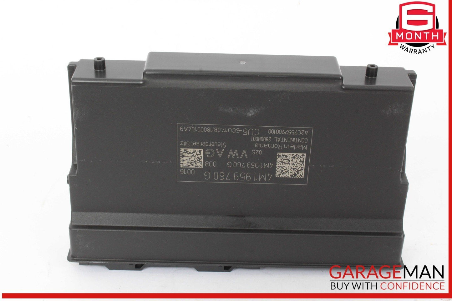19-24 Audi Q7 Rear 3rd Third Row Seat Memory Control Module Unit 4M1959760G OEM