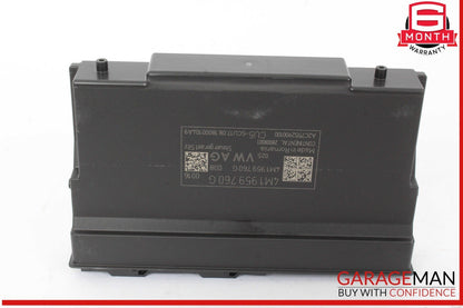 19-24 Audi Q7 Rear 3rd Third Row Seat Memory Control Module Unit 4M1959760G OEM