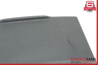 07-09 Mercedes W221 S550 Ash Tray Ashtray Lighter Trim Black 2216801552 OEM