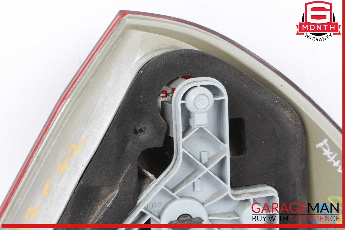 01-04 Mercedes W203 C32 AMG C230 C320 Rear Left Driver Side Tail Light Lamp OEM