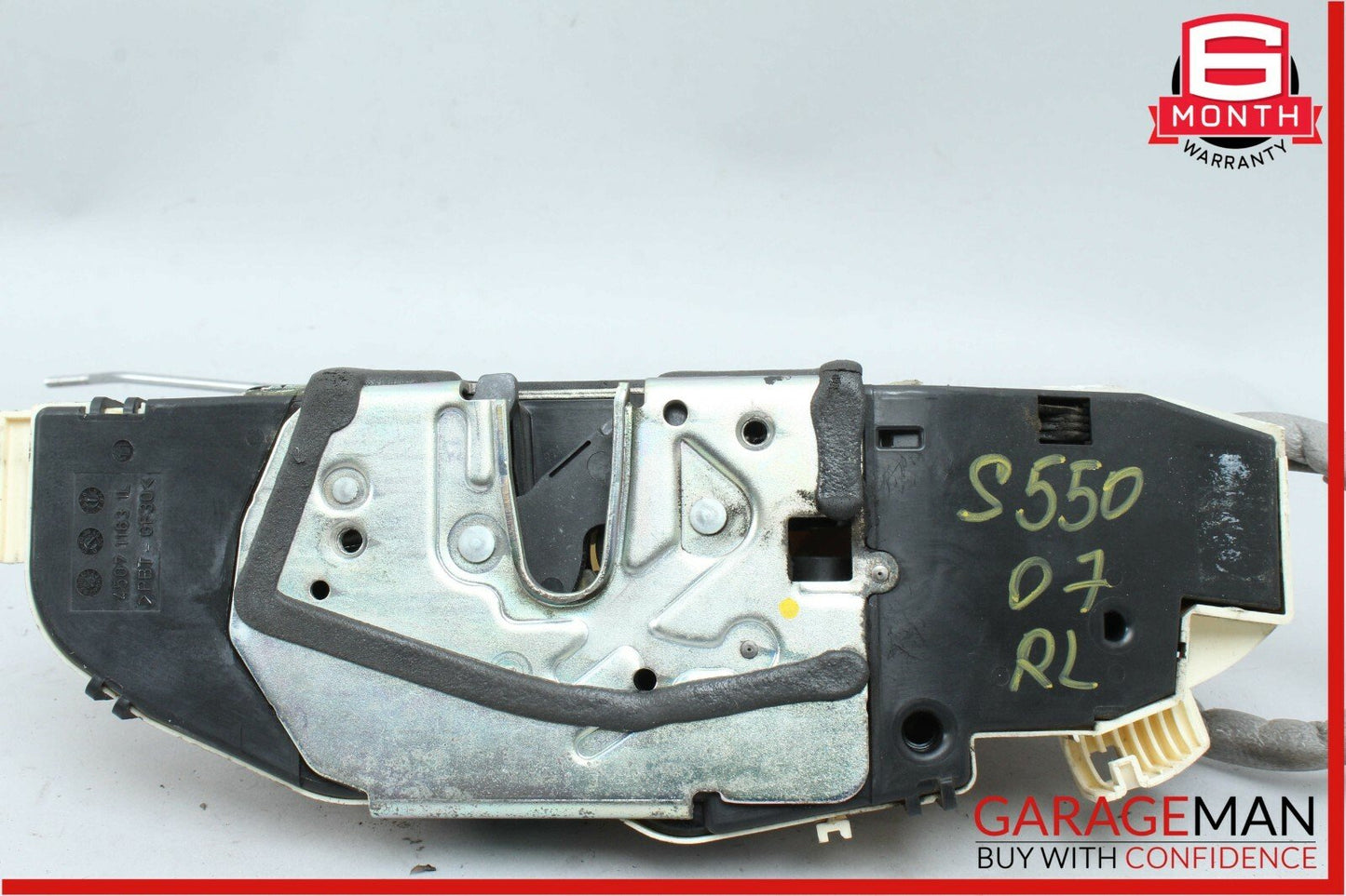 07-13 Mercedes W221 S450 S550 Rear Left Driver Door Lock Latch Actuator OEM