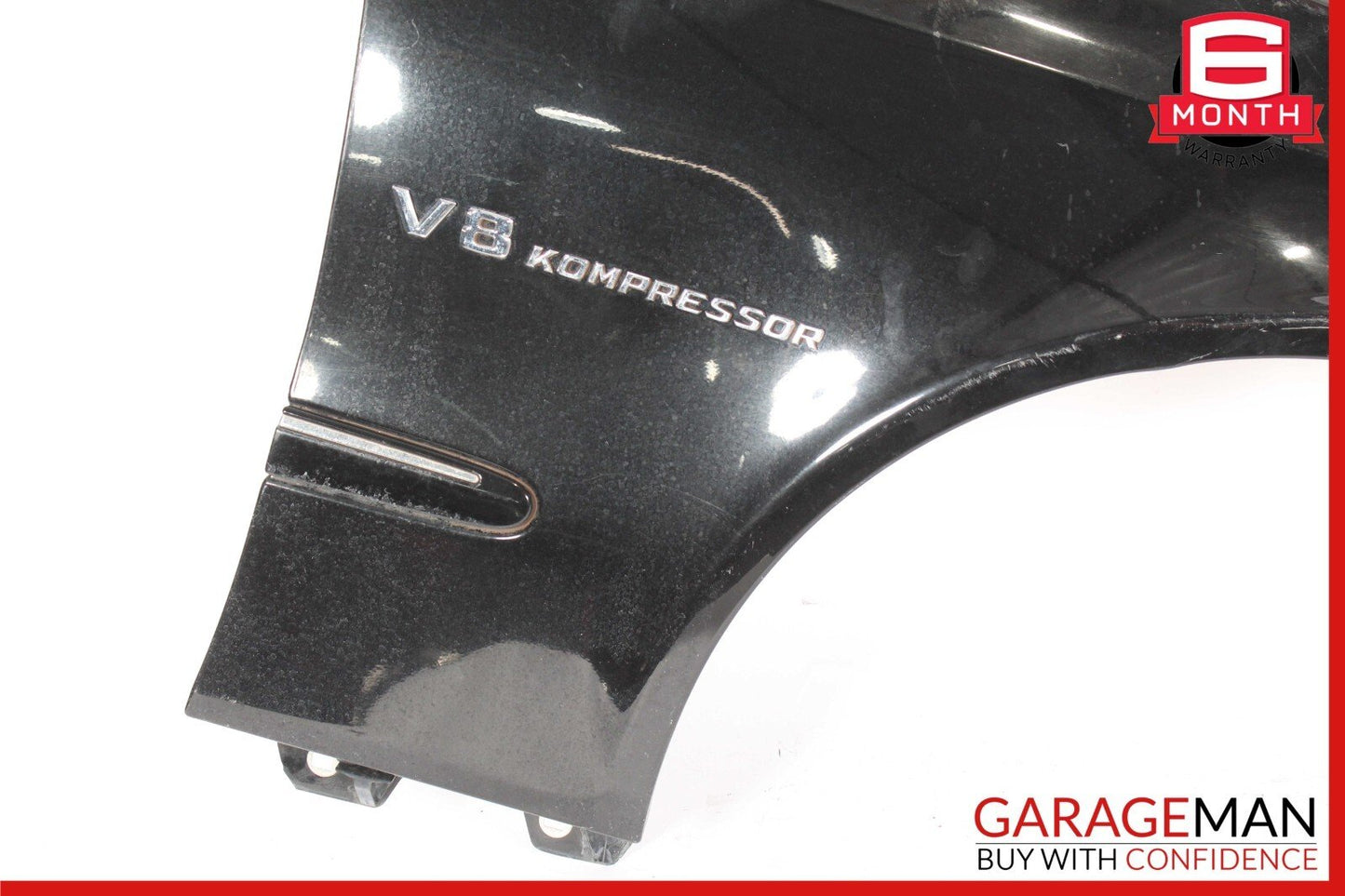 03-09 Mercedes W211 E55 AMG Front Right Passenger Side Wing Fender Panel BOEM