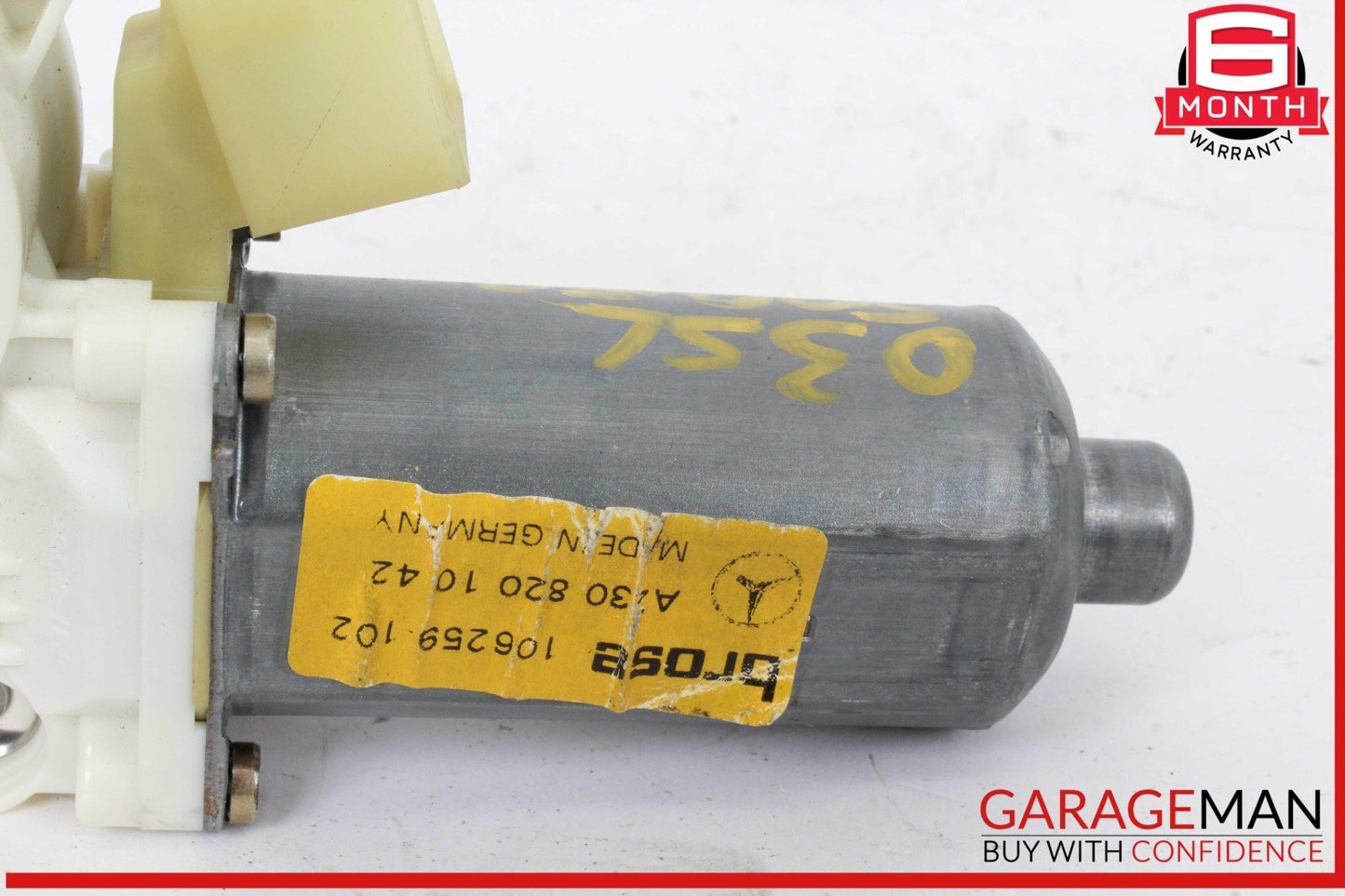 03-12 Mercedes R230 SL500 CL600 Front Right Side Door Window Regulator Motor OEM