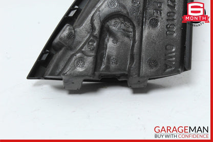 08-14 Mercedes W204 C300 Front Left Door Panel Tweeter Cover OEM