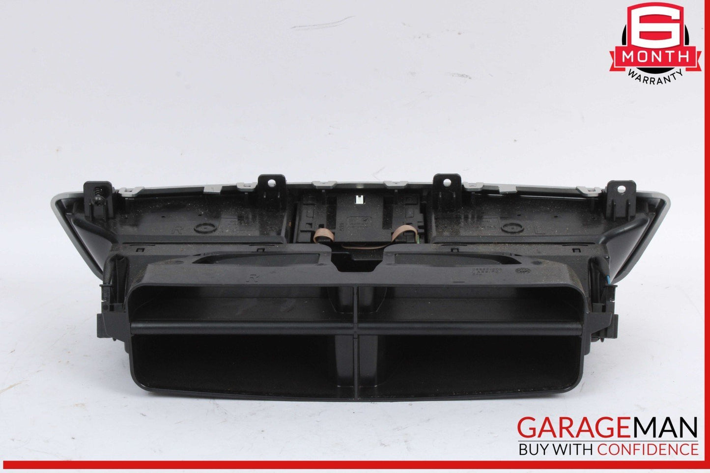 07-13 Mercedes W221 S550 S350 Center Dash Air AC A/C Heater Vent 2218300954 OEM