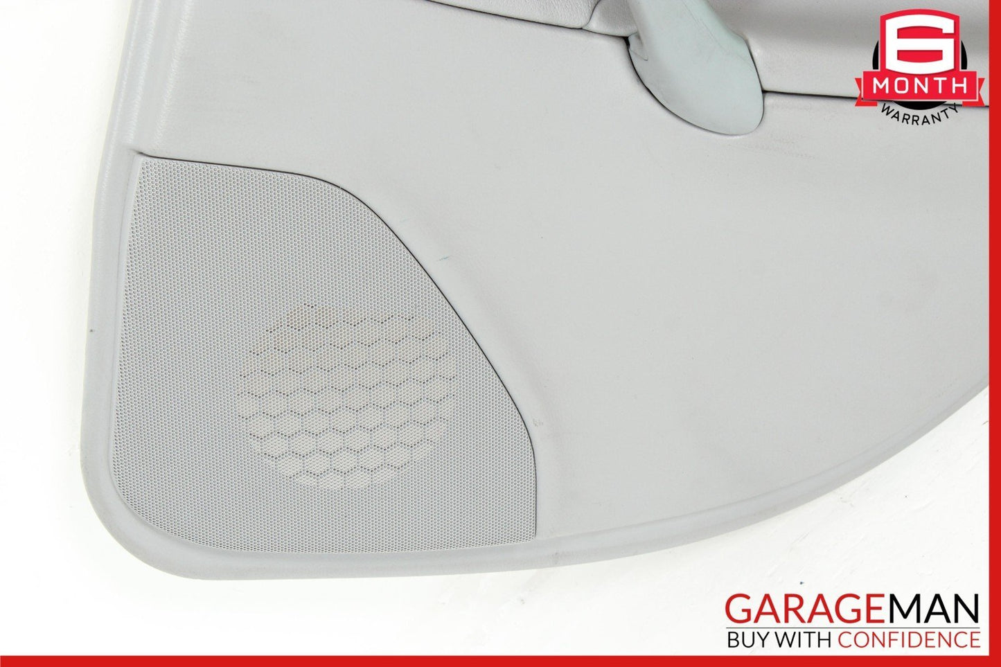01-04 Mercedes W203 C240 C320 Rear Right Side Interior Door Panel Gray OEM
